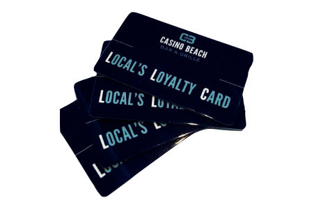 Locals Loyalty Cards