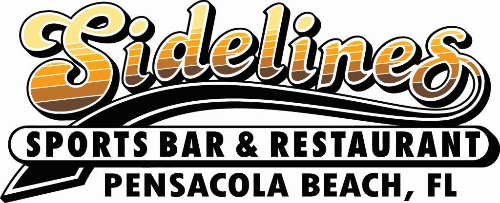 Sidelines Sports Bar and Restaurant logo will link to the home page